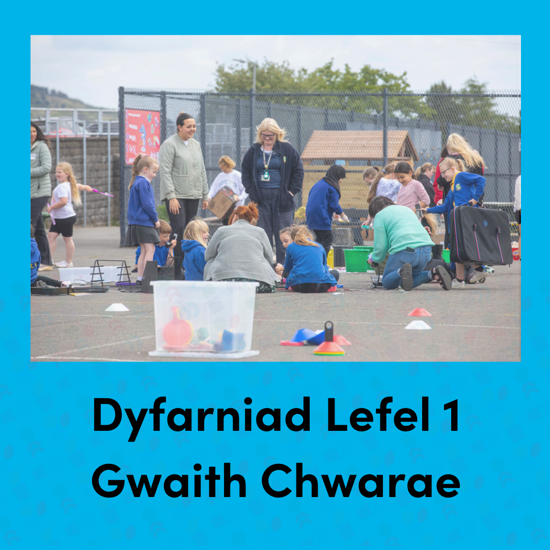Dyfarniad Lefel 1 Gwaith Chwarae - 27/10/2026 - 29/10/2026 Sir Benfro (22729)