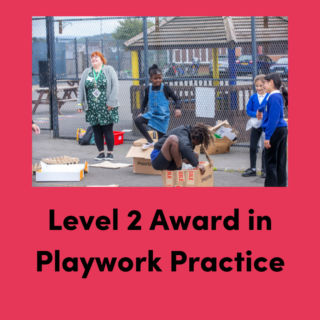 Level 2 Award in Playwork Practice 10/01/202507/02/2025 Wrexham