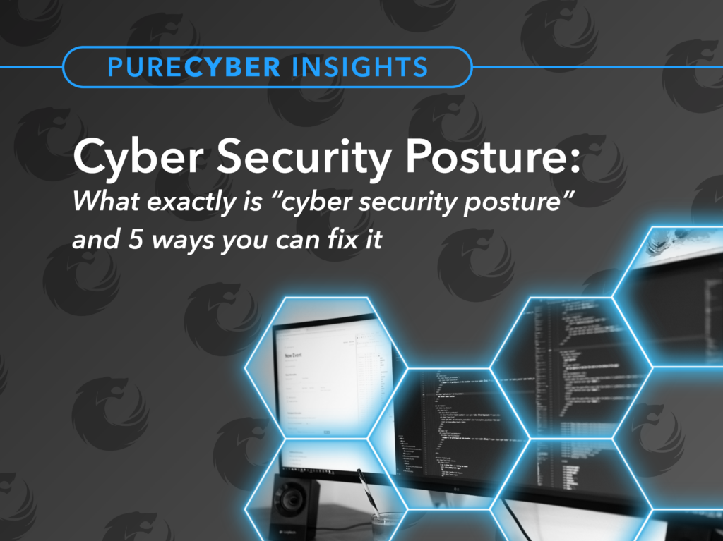 Cyber Security Posture: What exactly is it? And 5 ways you can fix it ...