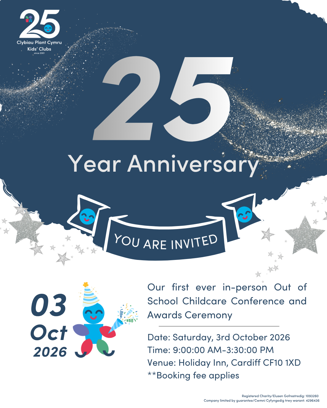 🎉 Out of School Childcare Conference & Awards 2026 (22670) 🎉